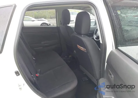 2014 Mitsubishi Outlander Sport Es from USA, damaged, VIN 4A4AR3AU0EE023441